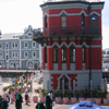 Clock Tower in der V&A Waterfront