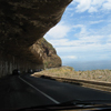 Auf dem Chapman's Peak Drive