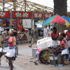 Auf einem afrikanischen Markt